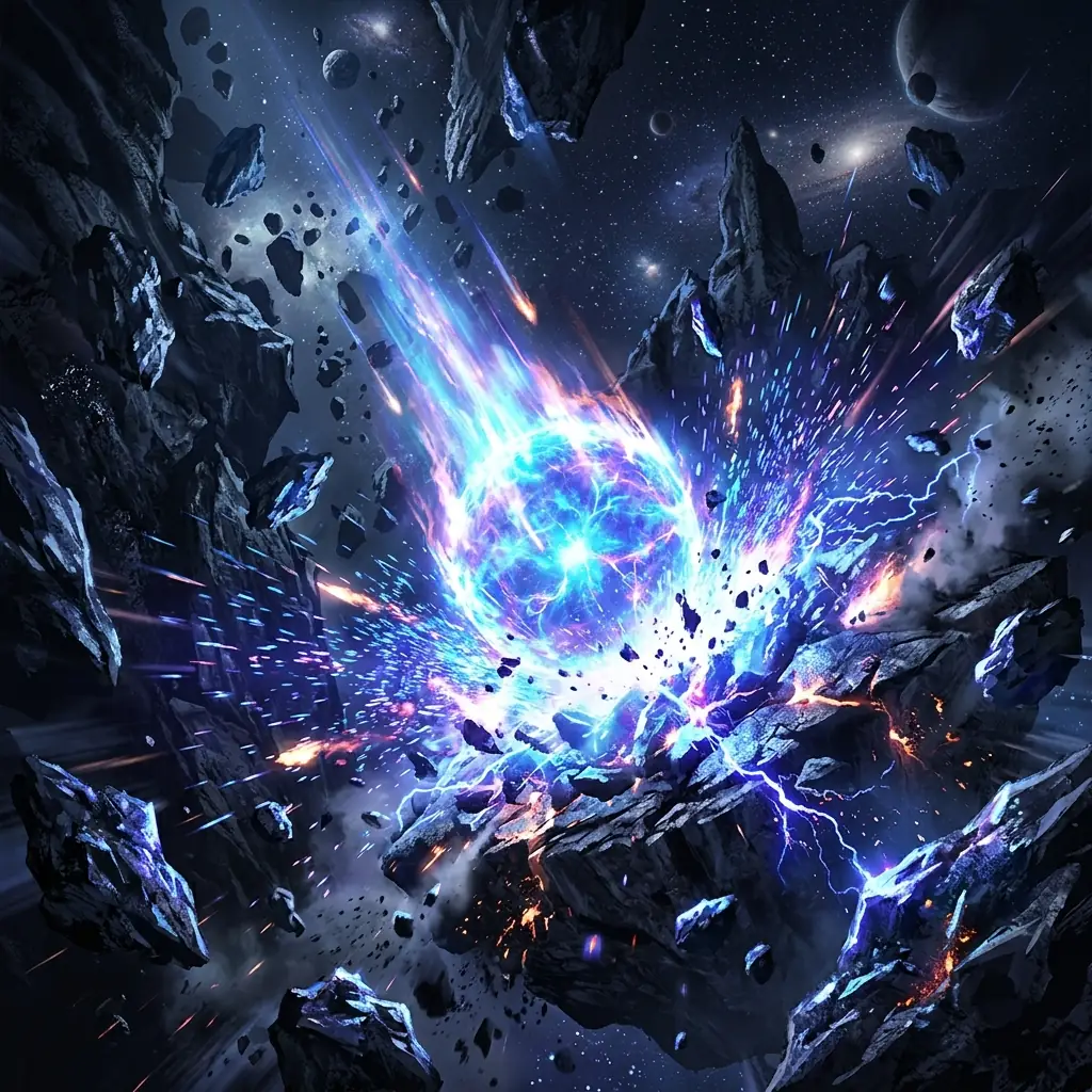 Asteroid Drop Cover