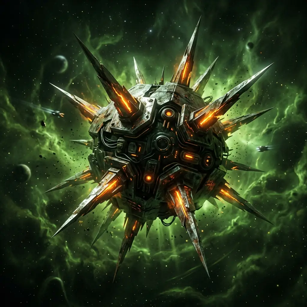 Nebula Minefield Cover