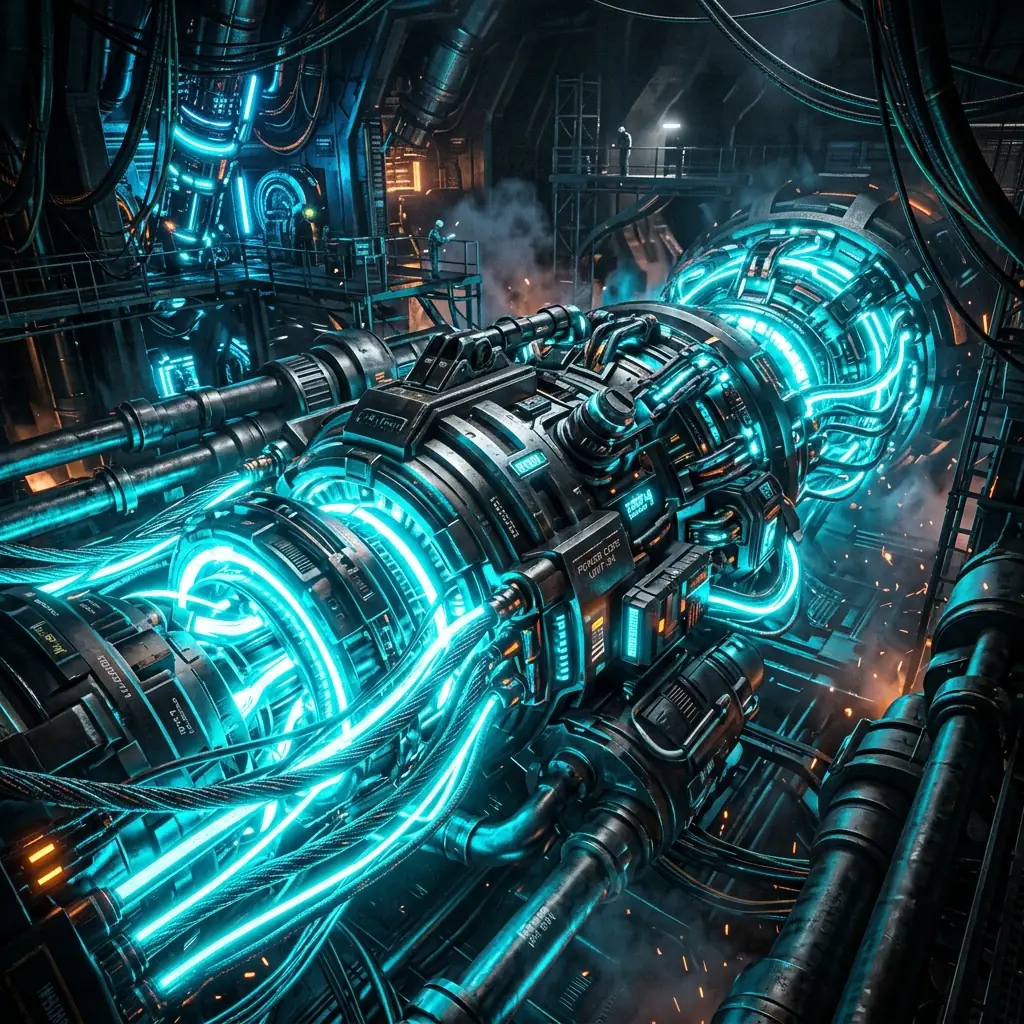 Warp Drive Overload Cover